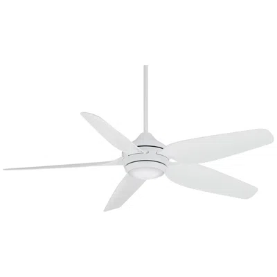 Casa Vieja 52"  Del Diego White Led Indoor/outdoor Ceiling Fan