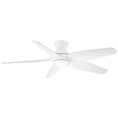 Casa Vieja 52"  Del Diego White Led Indoor/outdoor Hugger Ceiling Fan