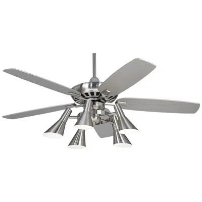 Casa Vieja 52"  Journey Led Ceiling Fan With Remote