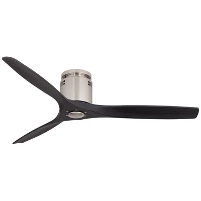 Casa Vieja 52" Casa Windspun Brushed Nickel Dc Hugger Ceiling Fan With Remote
