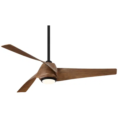 Casa Vieja 53"  Grand Breeze Koa Cct Led Ceiling Fan With Remote