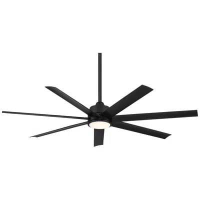Casa Vieja 56"  Phoenix Max Black Cct Led Ceiling Fan With Remote