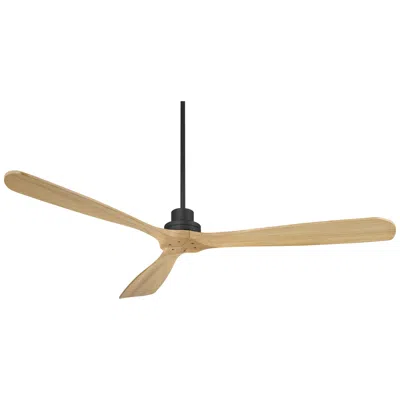 Casa Vieja 66" Casa Delta Dc Xl Matte Black Outdoor Ceiling Fan