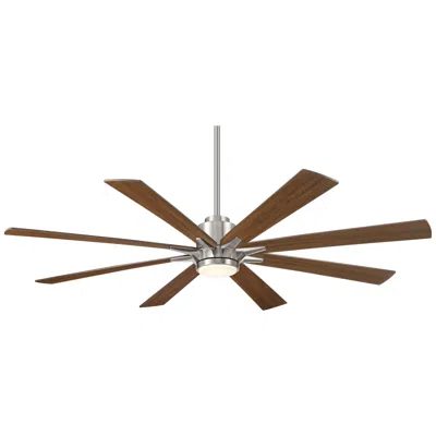 Casa Vieja 68"  X-air Brushed Nickel Cct Led Ceiling Fan With Remote