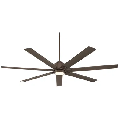 Casa Vieja 72"  Airbender Emperial Bronze Led Ceiling Fan With Remote