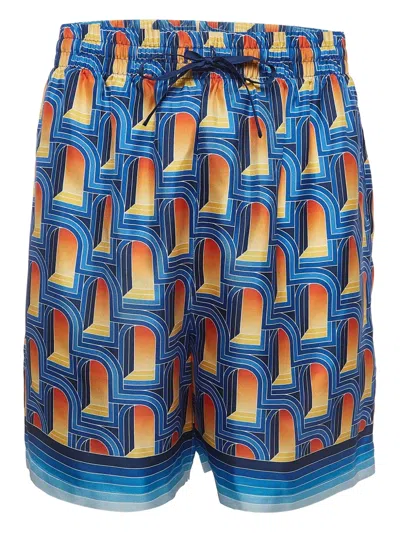 Pre-owned Casablanca 印花泳裤（典藏款）