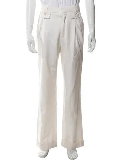 Pre-owned Casablanca 2020 Dress Pants In Neutral