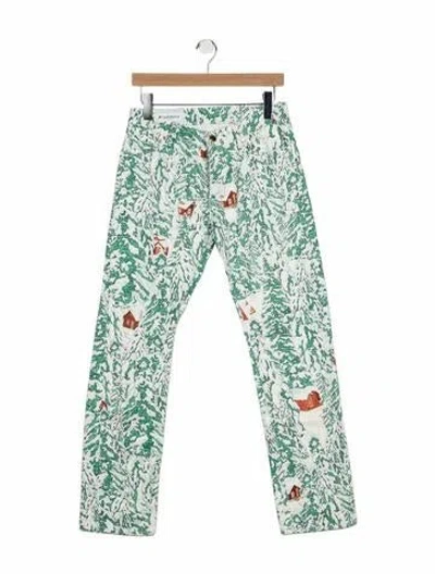 Pre-owned Casablanca 2020 Skinny Jeans In Blue