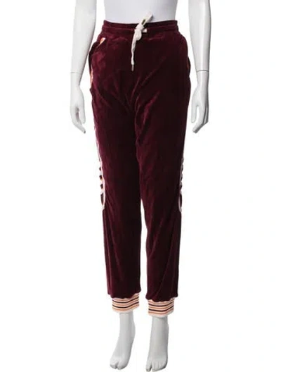 Pre-owned Casablanca 2021 Joggers In Red