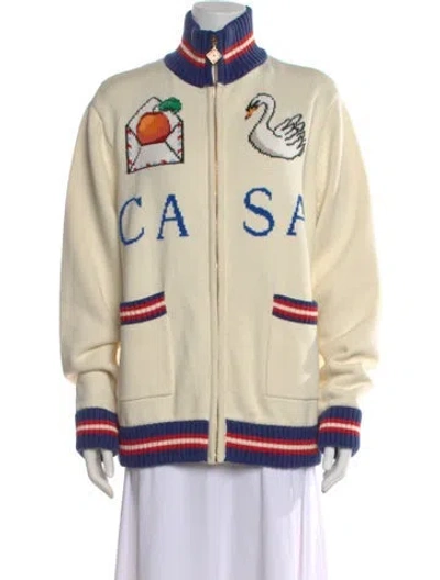 Pre-owned Casablanca 2022 Graphic Print Sweater