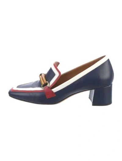 Pre-owned Casablanca 2022 Leather Pumps In Blue