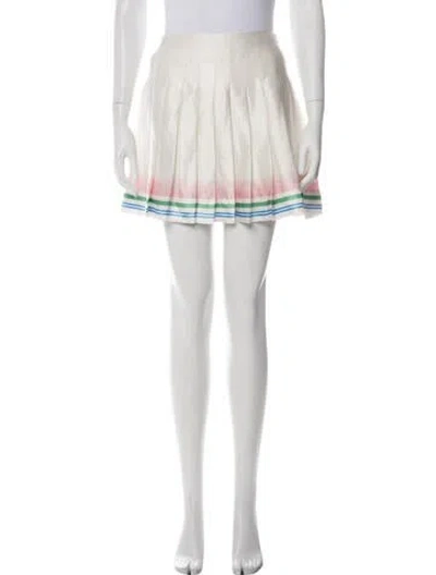 Pre-owned Casablanca 2022 Mini Skirt In Green