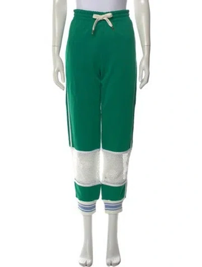 Pre-owned Casablanca 2022 Skinny Leg Pants In Green