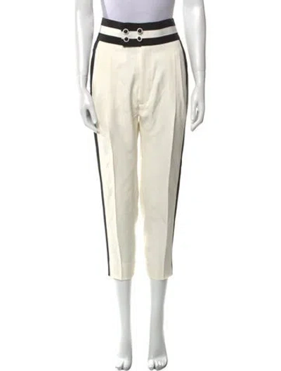 Pre-owned Casablanca 2022 Straight Leg Pants In Neutral