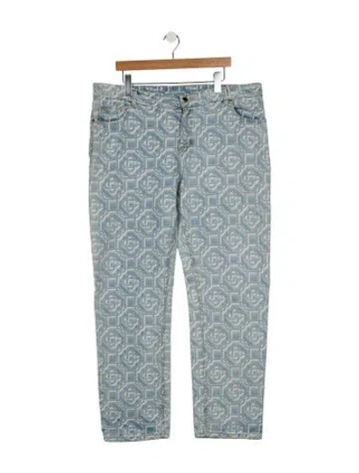 Pre-owned Casablanca 2022 Straight-leg Jeans In Blue