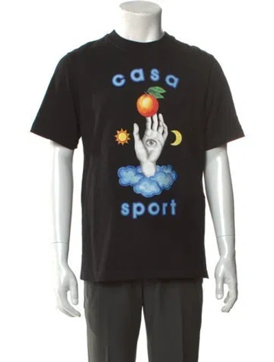 Pre-owned Casablanca 2023 Casa Sport T-shirt In Gray