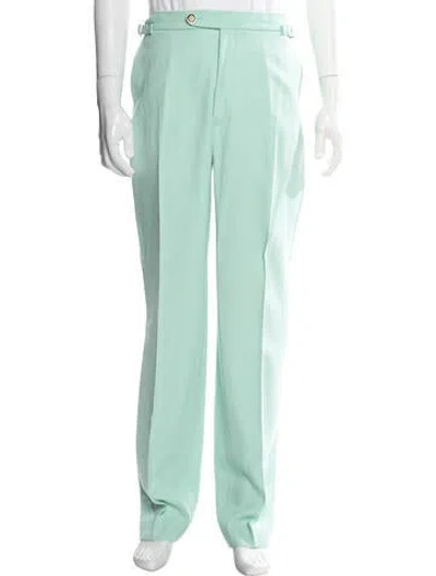 Pre-owned Casablanca 2023 Dress Pants In Green