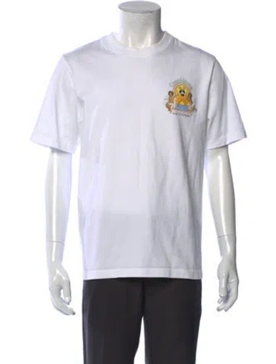 Pre-owned Casablanca 2023 Graphic Print T-shirt In White