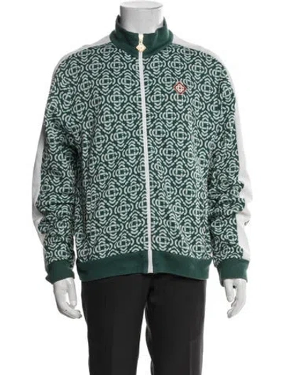 Pre-owned Casablanca 2023 Patterned Jacket In Multi