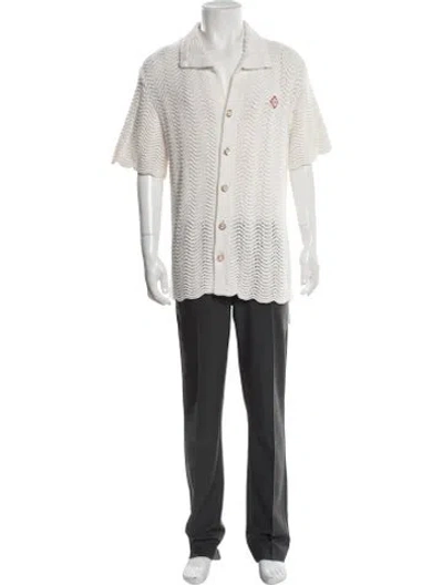 Pre-owned Casablanca 2023 Patterned Shirt In Neutrals