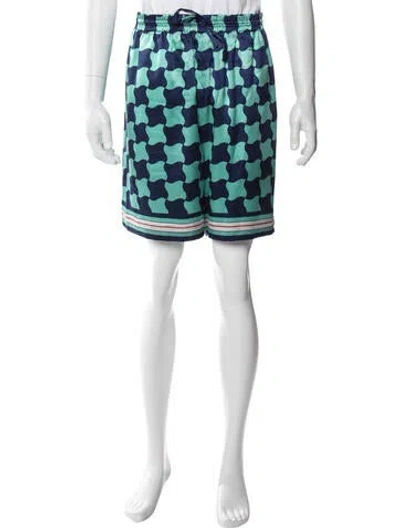 Pre-owned Casablanca 2023 Shorts In Blue