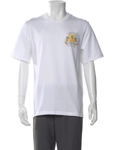 Pre-owned Casablanca 2023 Sound T-shirt In White
