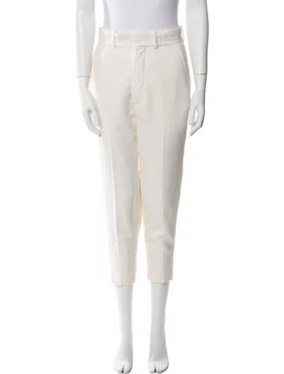 Pre-owned Casablanca 2023 Straight Leg Pants In Neutral