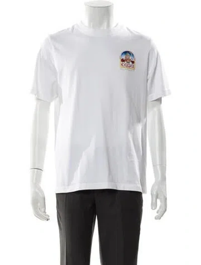Pre-owned Casablanca 2023 Vue De L'arche T-shirt In White