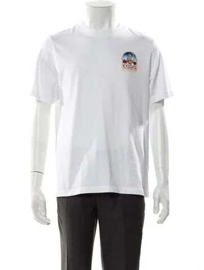 Pre-owned Casablanca 2023 Vue De L'arche T-shirt In White
