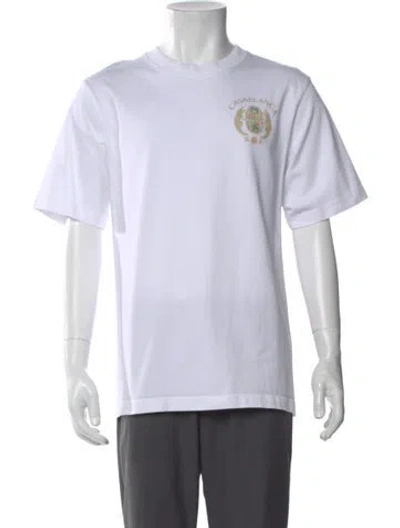 Pre-owned Casablanca 2024 Graphic Print T-shirt In Multi