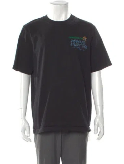 Pre-owned Casablanca 2024 Pentathlon T-shirt In Gray