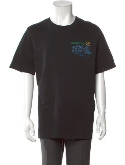 Pre-owned Casablanca 2024 Pentathlon T-shirt In Gray