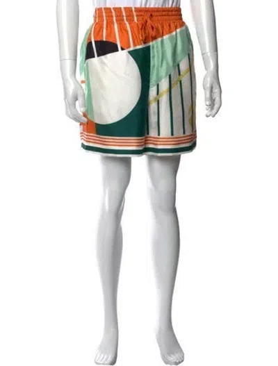 Pre-owned Casablanca 2024 Shorts In Green