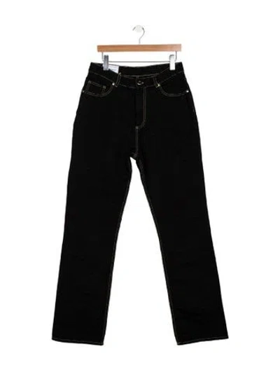 Pre-owned Casablanca 2024 Skinny Jeans W/ Tags In Black