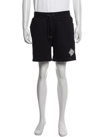 Pre-owned Casablanca 2025 Jogger Shorts In Black