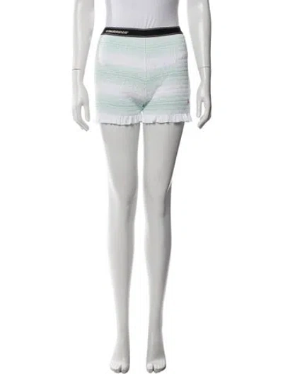 Pre-owned Casablanca 2025 Mini Shorts In Multi
