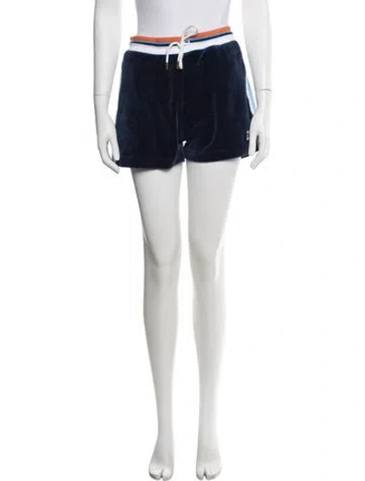 Pre-owned Casablanca 2025 Mini Shorts W/ Tags In Blue