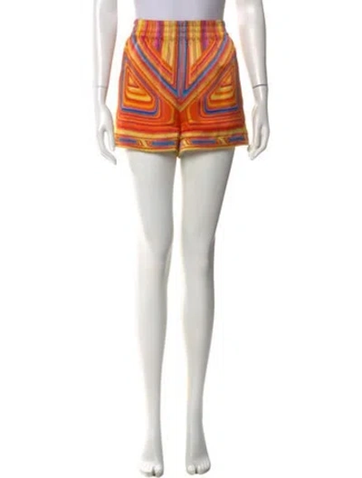 Pre-owned Casablanca 2025 Mini Shorts In White