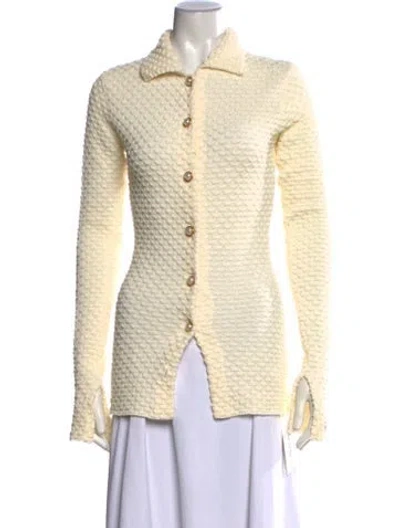 Pre-owned Casablanca 2025 Sweater In Neutrals