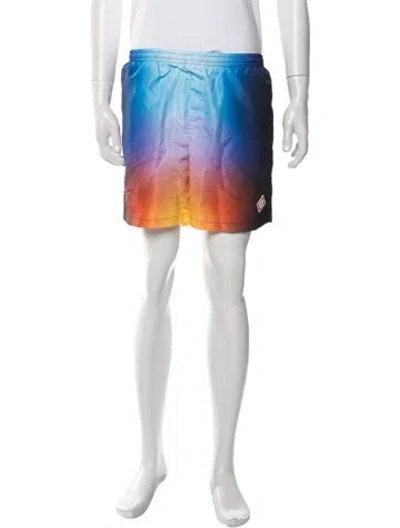Pre-owned Casablanca 2025 Tie Dye Swim Swim Trunks W/ Tags In Pink