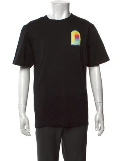 Pre-owned Casablanca 2026 L'arche T-shirt W/ Tags In Black