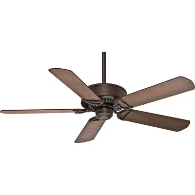 Casablanca 54"  Panama Dc Cocoa Finish Ceiling Fan With Remote In Brown