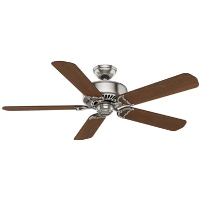 Casablanca 54"  Panama Dc Nickel Ceiling Fan With Remote