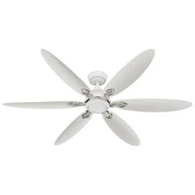 Casablanca 60"  Azalea Energy Star Fresh White Damp Rated Ceiling Fan