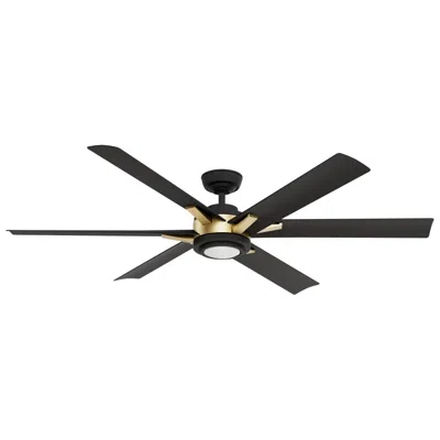 Casablanca 65" Melia Energy Star Black/brass Led Ceiling Fan
