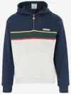 Casablanca Cotton Sweatshirt With Logo