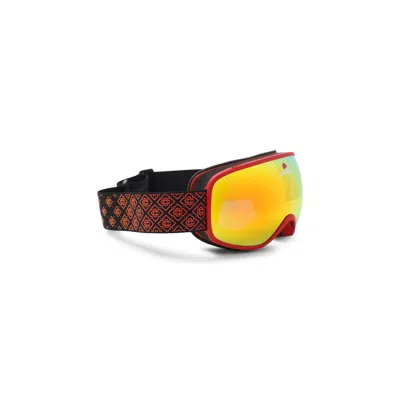CASABLANCA CASABLANCA ACETATE SKI GOGGLES MEN