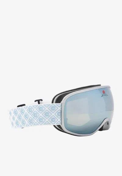 CASABLANCA ACETATE SKI GOGGLES
