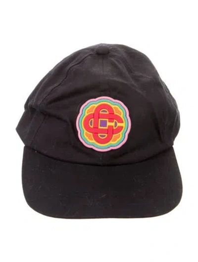 Pre-owned Casablanca Adjustable Baseball Cap In Black