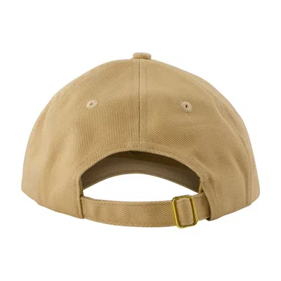 Casablanca A-hat-002-04 Baseball Cap In Beige